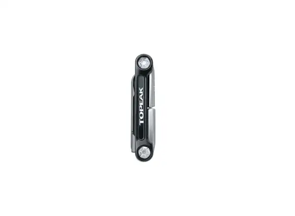 Topeak Mini 9 Pro Multitool mit 9 Funktionen in schwarzer Hülle