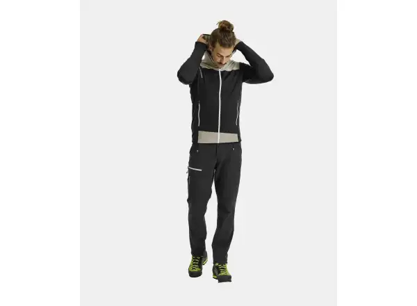 Ortovox Fleece Light Hoody Herren - Dark Arctic Grey