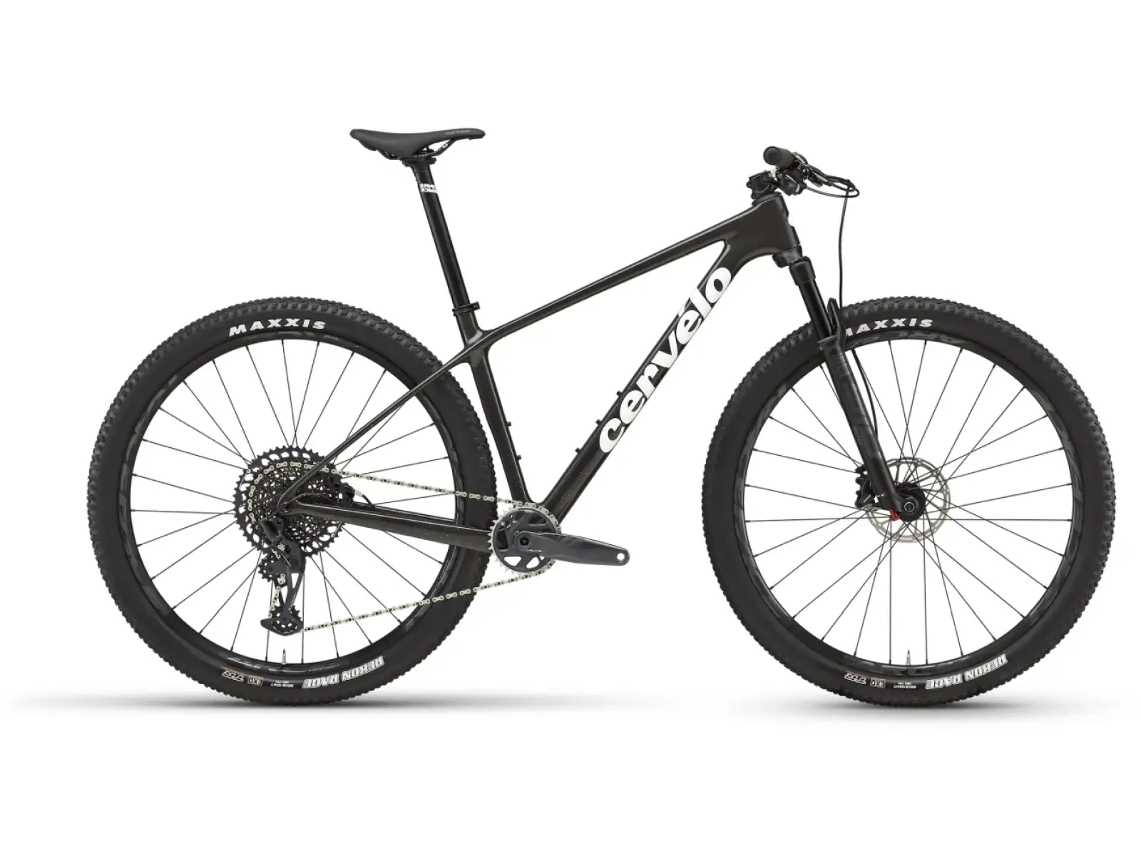 Cervélo ZHT-5 Gx Eagle Fünf Mountainbike Schwarz