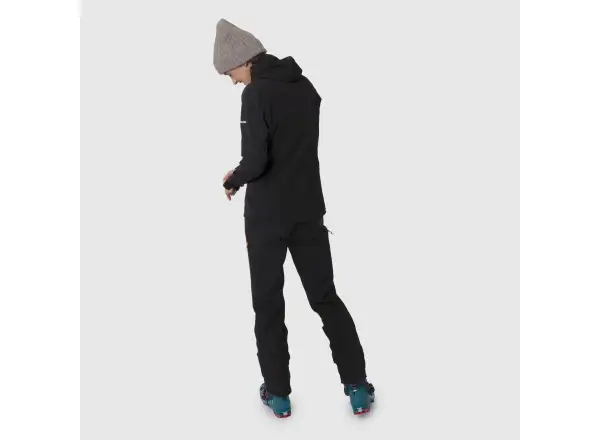 Salewa Sella Durastretch Damen-Hose Schwarz