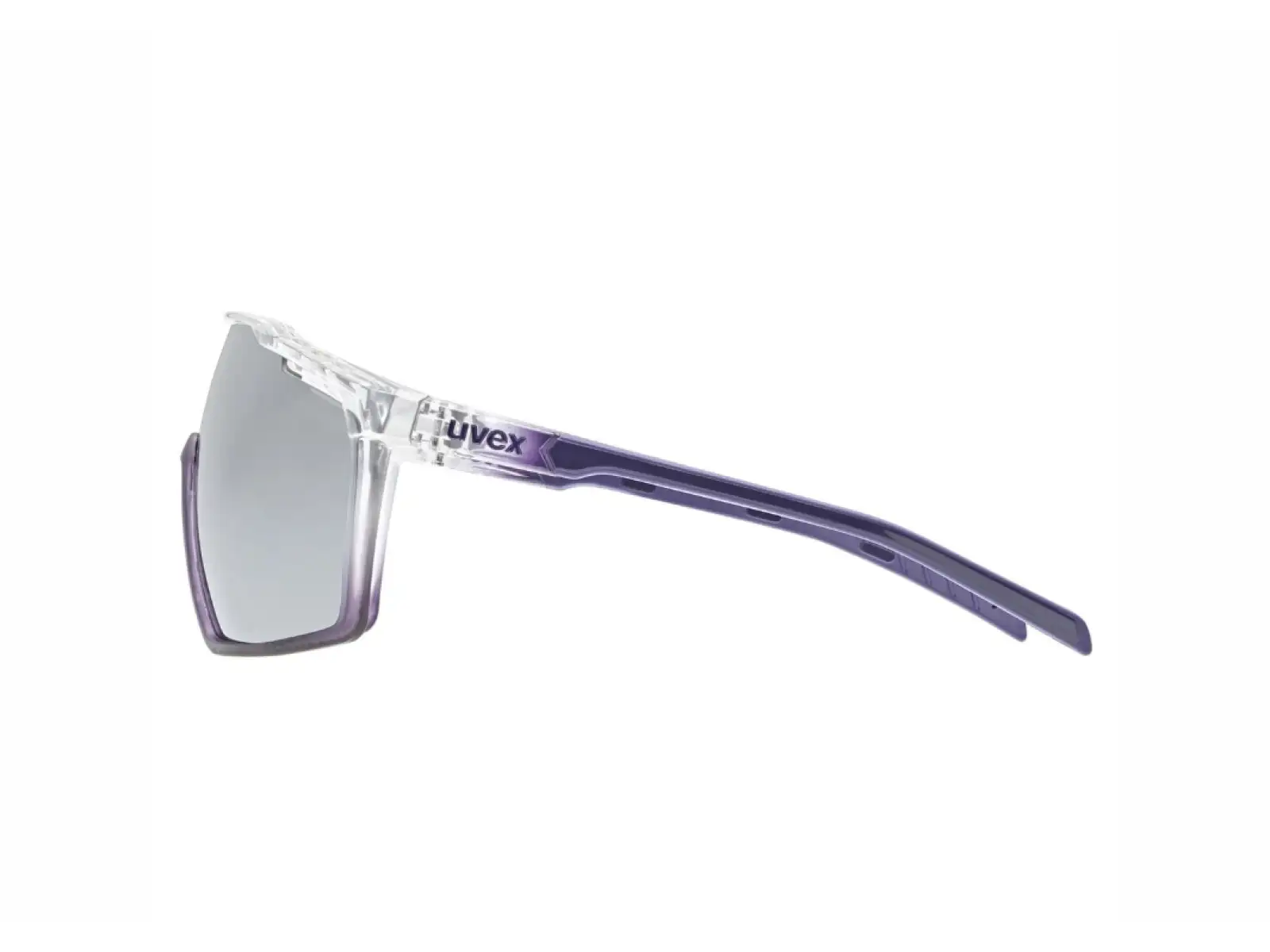 Uvex MTN Perform Brille Clear/Met Purple/Mirror Silver