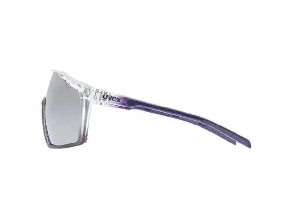 Uvex MTN Perform Brille Clear/Met Purple/Mirror Silver
