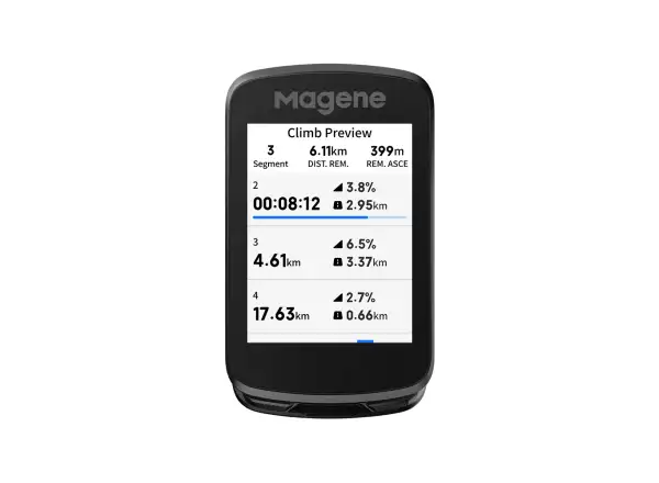 Magene C606 V2 GPS Fahrradcomputer