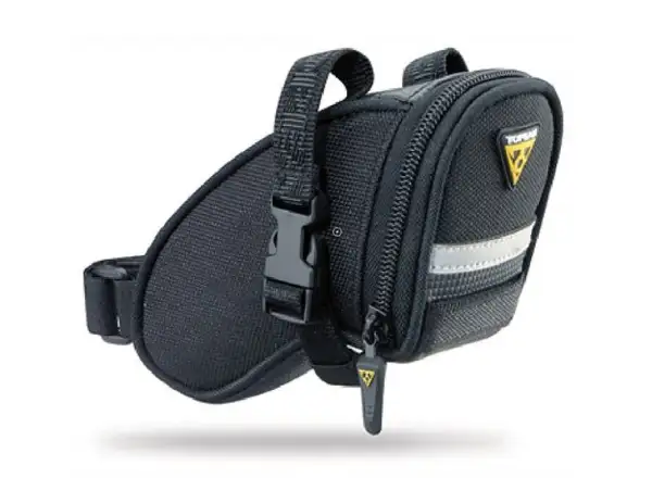Topeak Aero Wedge Pack Small Satteltasche mit Riemen