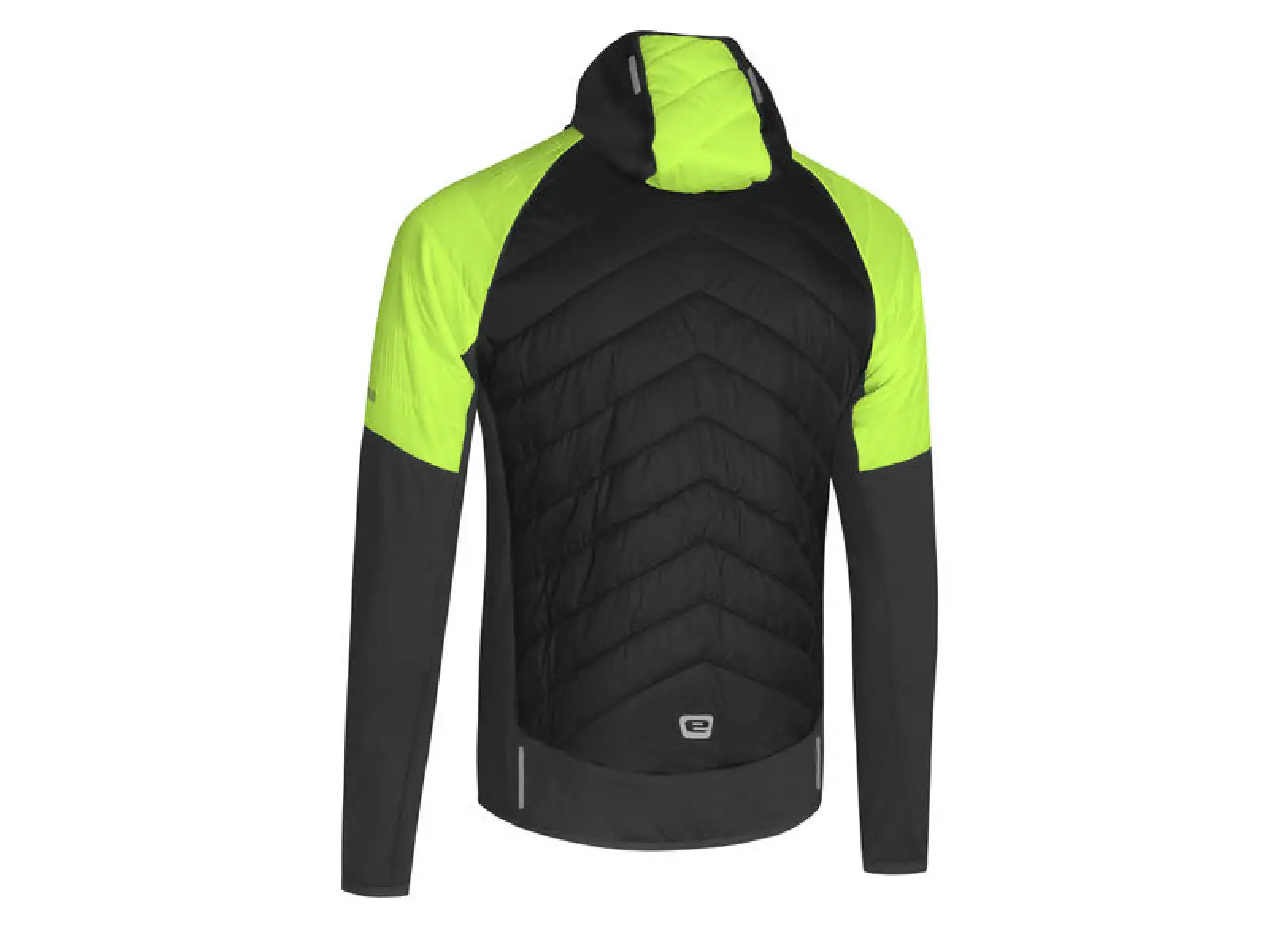 Etape Crux Pro 2.0 Herrenjacke schwarz/fluo gelb