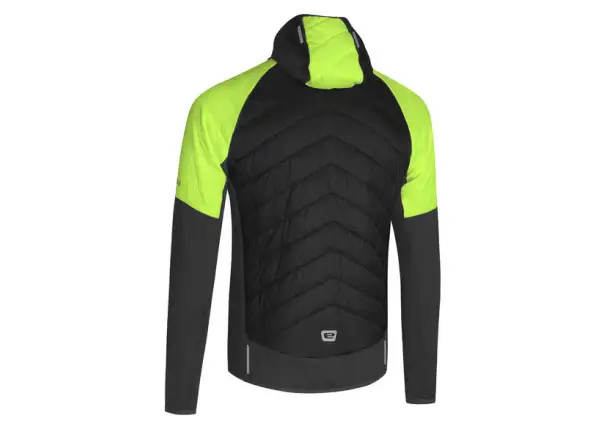 Etape Crux Pro 2.0 Herrenjacke schwarz/fluo gelb