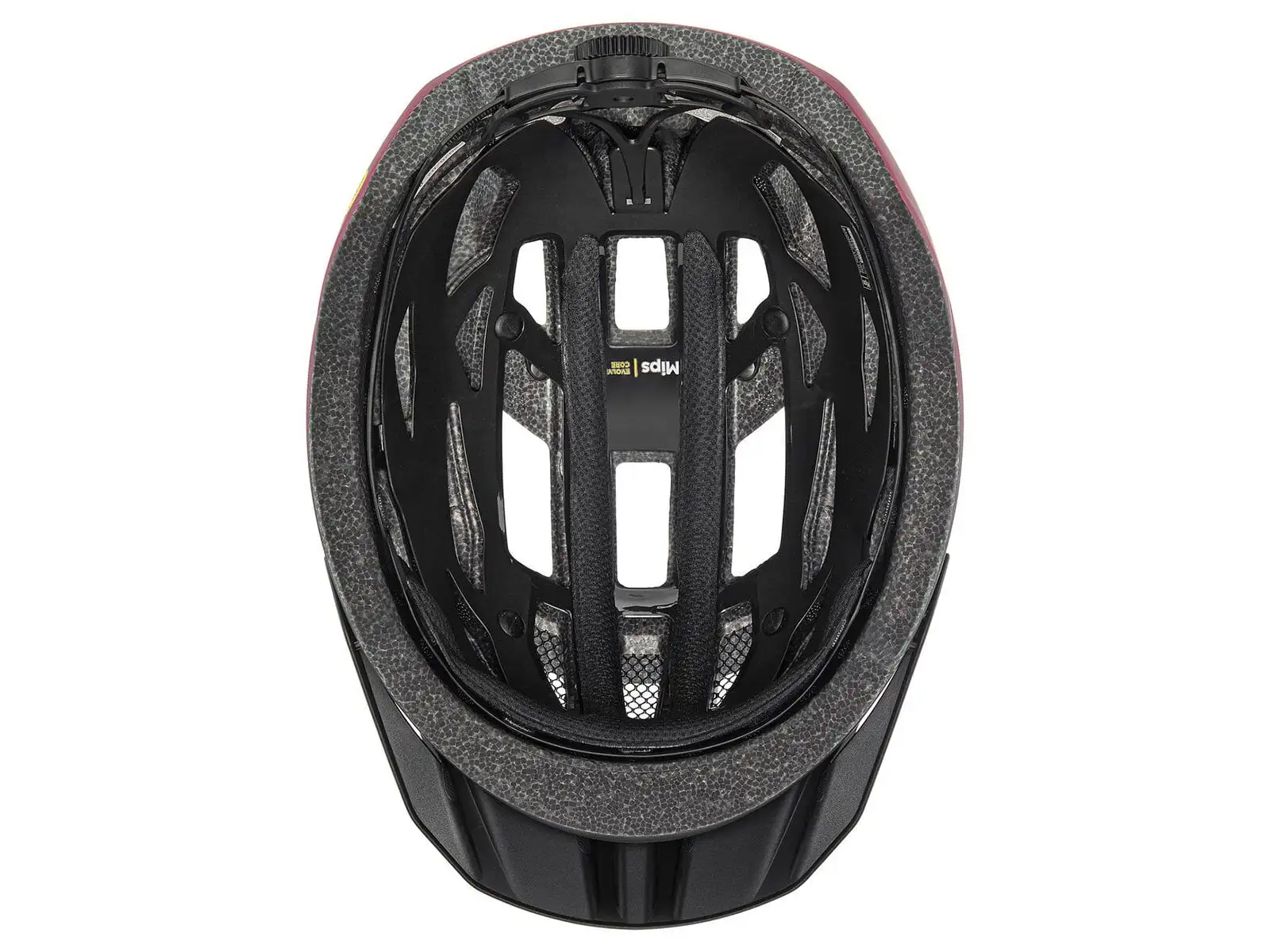 Uvex I-vo 2 Mips Helm Cranberry/Black matt