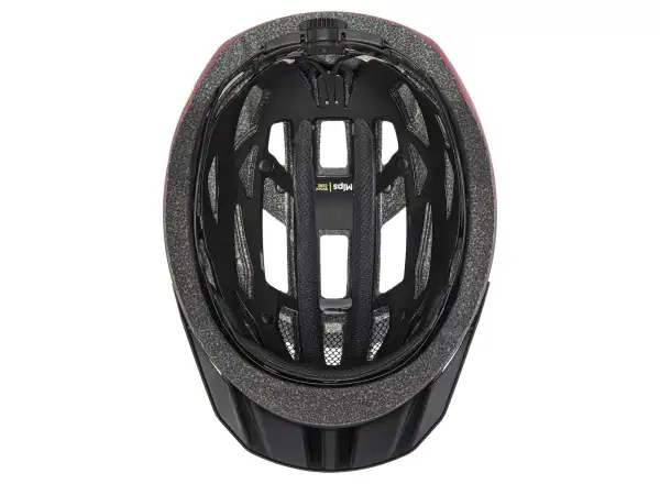 Uvex I-vo 2 Mips Helm Cranberry/Black matt
