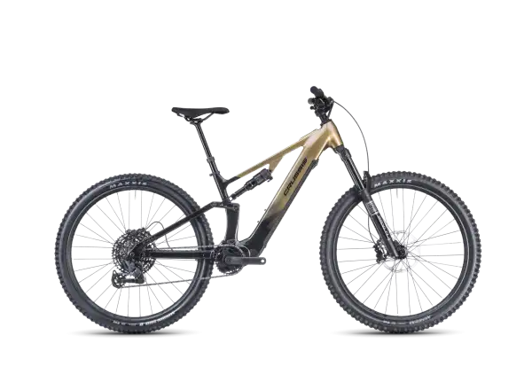 Crussis e-Full AX 10.12-M2S(800) vollgefedertes E-Bike