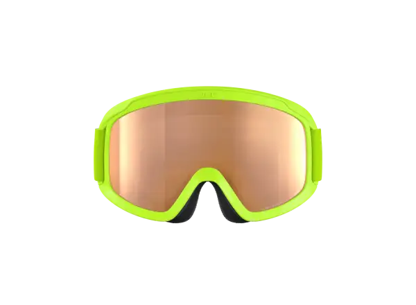 POC POCito Retina Kinder Skibrille Fluoreszierendes gelb/grün/Hellorange