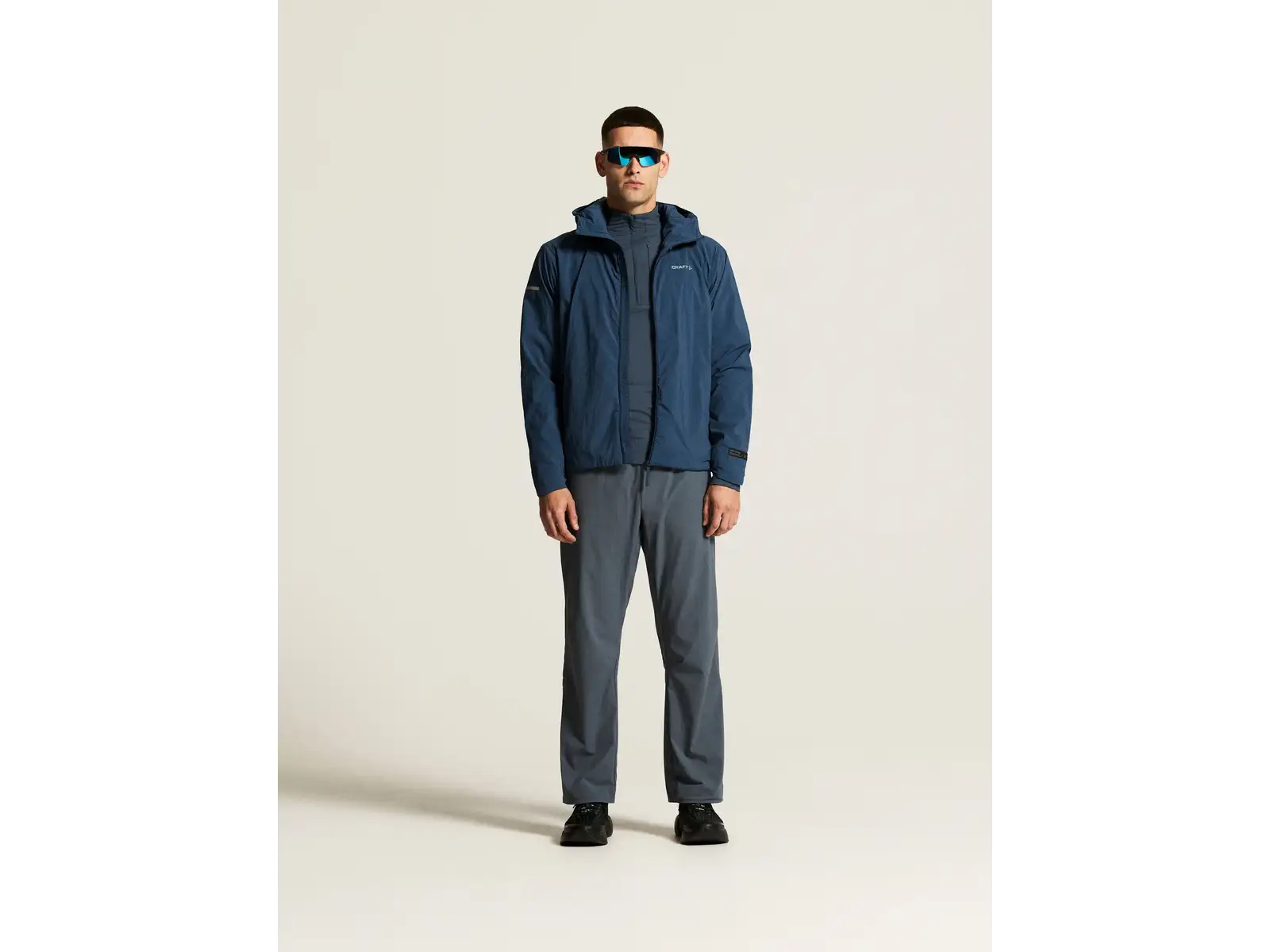 Craft Gain Thermal Midlayer 2 Herren Sweatshirt blau