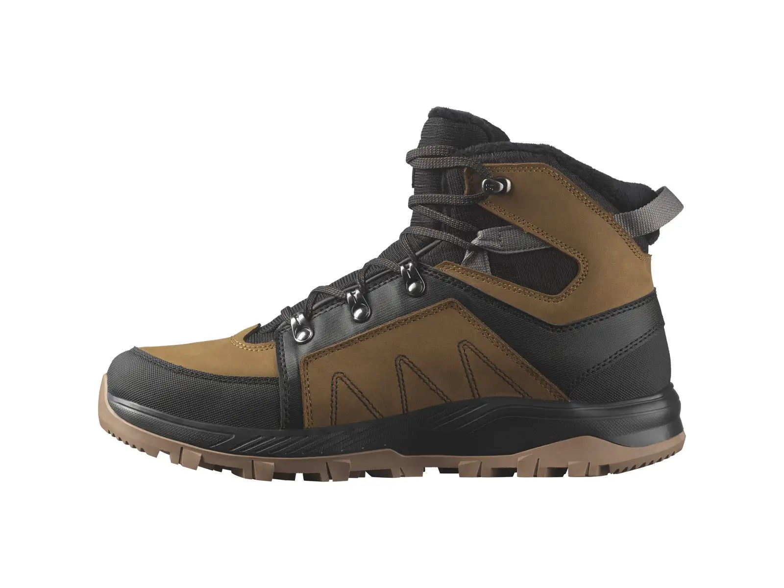 Salomon Outchill TS WP Herren Winterstiefel Rubber/Black