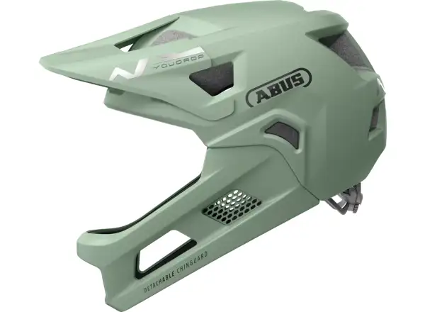 Abus YouDrop FF Kinderhelm Mist Green