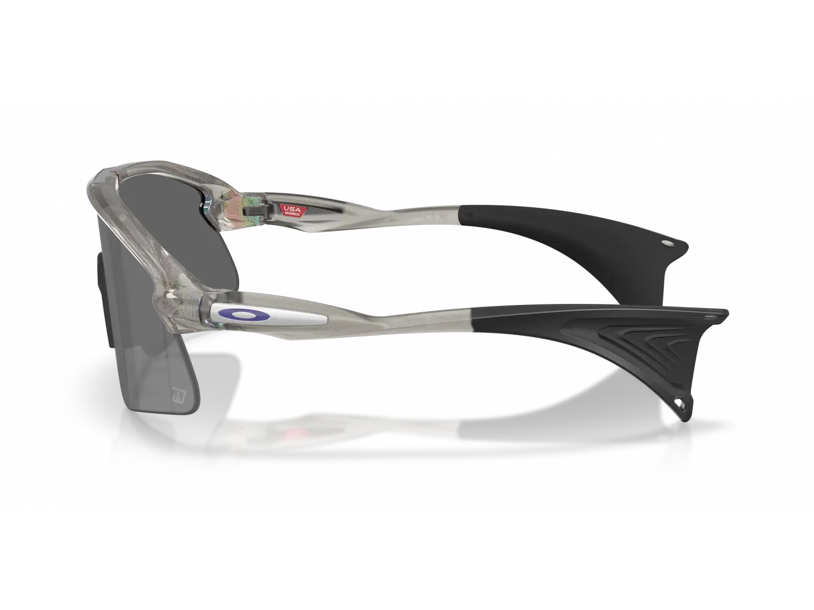 Oakley Stunt Devil Brille Grey Ink Moondust/Prizm Black