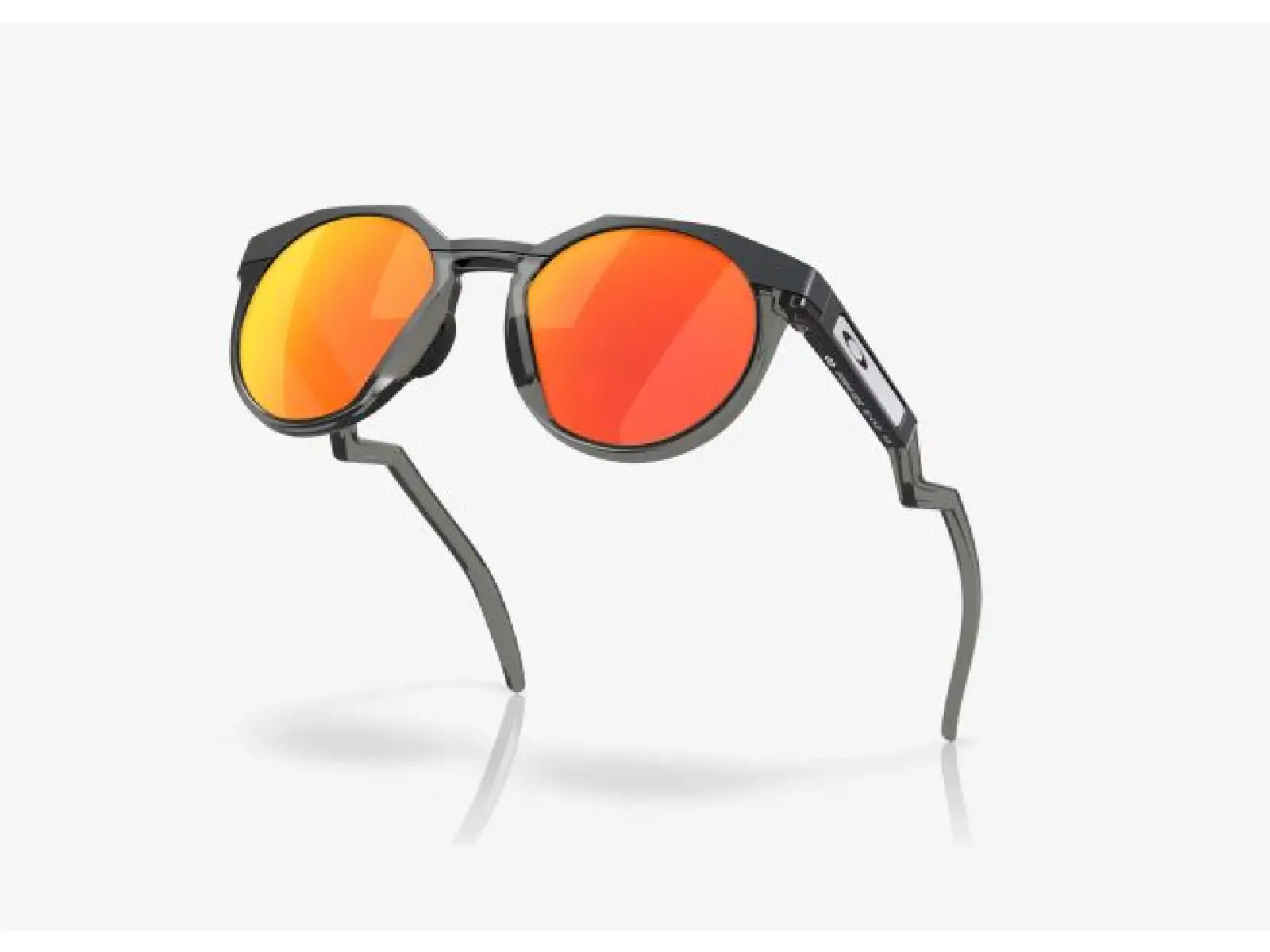 Oakley HSTN Brille Matte Carbon/Prizm Ruby