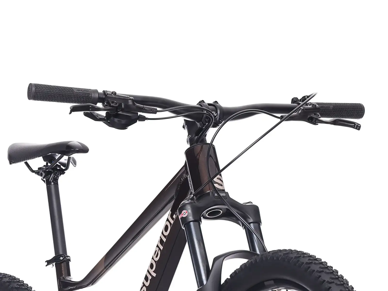 Superior XC 6.5 MS Damen Mountainbike Gloss Black/Copper