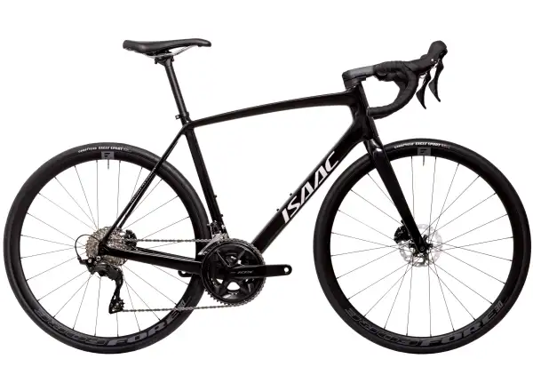Isaac Vitron 105 Rennrad Onyx Black