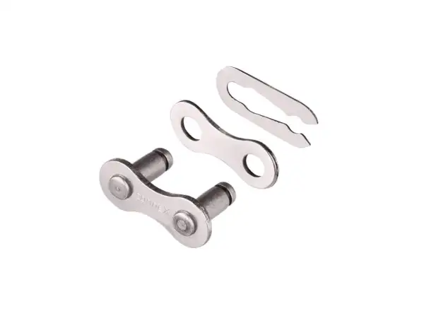 Connex Kettenschloss für Single-Speed-Kette 1E8 Silber