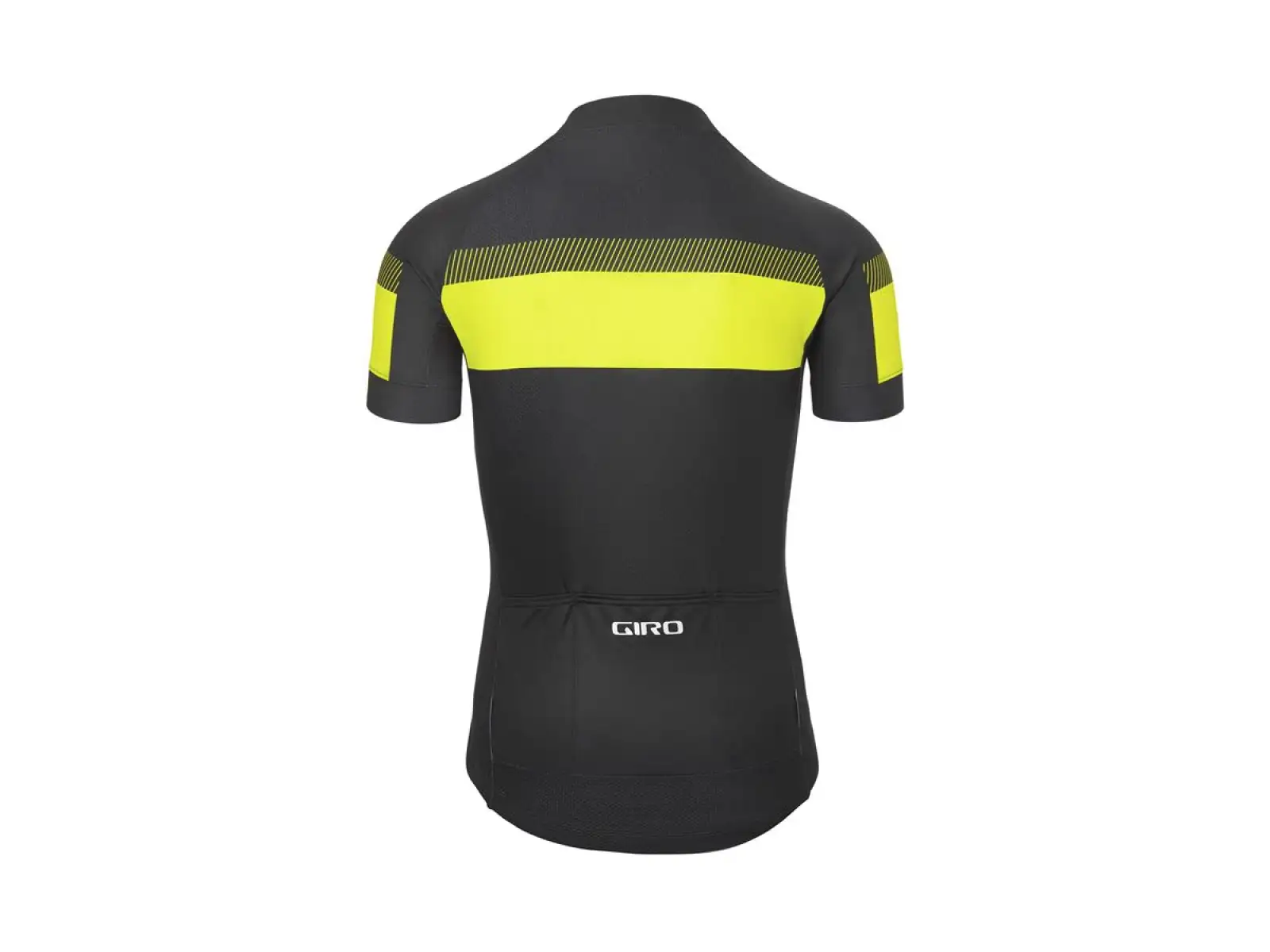 Giro Chrono Sport Herren Kurzarmtrikot schwarz/hi gelb sprint