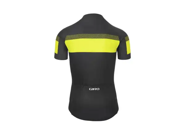 Giro Chrono Sport Herren Kurzarmtrikot schwarz/hi gelb sprint
