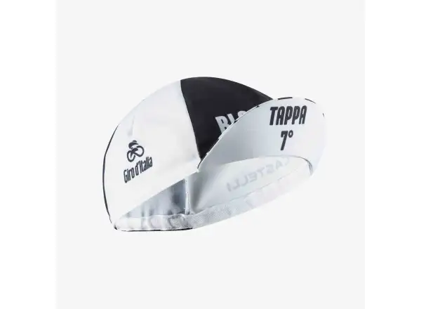 Castelli Giro Tappa Radmütze White/Black