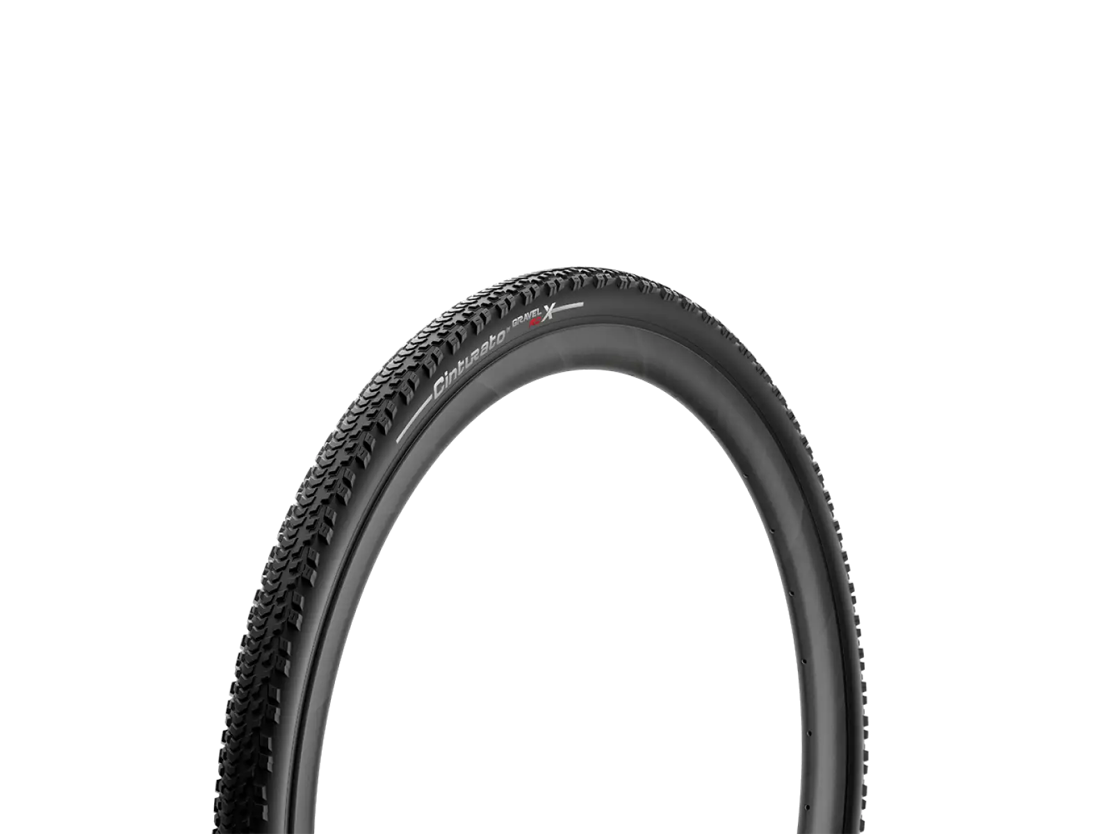 Pirelli Cinturato Gravel RC-X 40-622 Schotterreifen aus Kevlar in Schwarz.