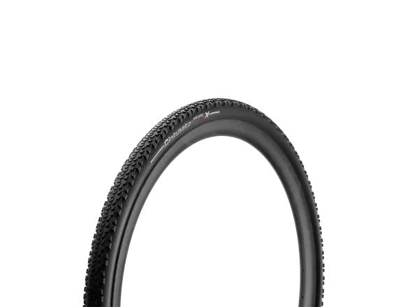 Pirelli Cinturato Gravel RC-X 40-622 Schotterreifen aus Kevlar in Schwarz.