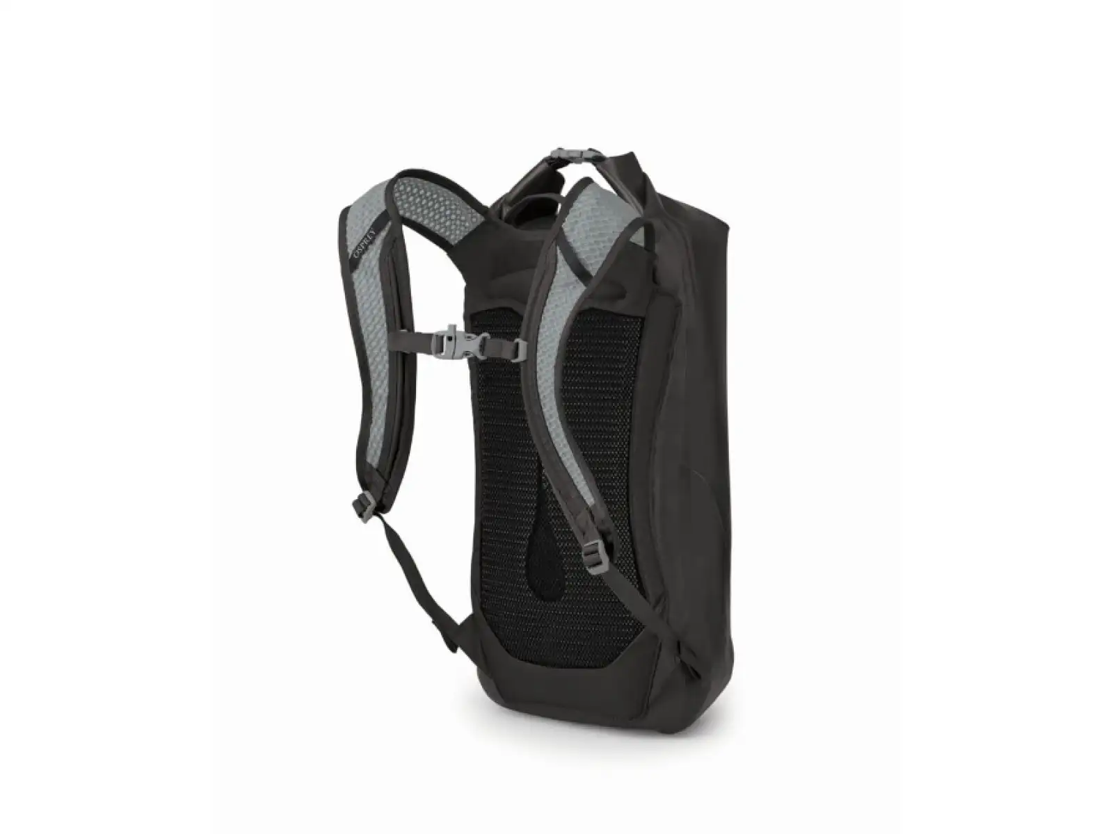 Osprey Transporter 18 l Roll Top Wasserdichter Rucksack Schwarz