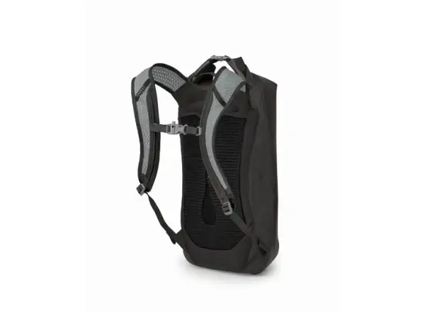 Osprey Transporter 18 l Roll Top Wasserdichter Rucksack Schwarz