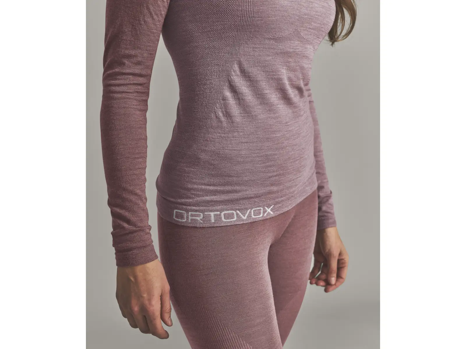 Ortovox 120 Competition Light Damen Funktionsunterhemd Langarm Dusk Rose