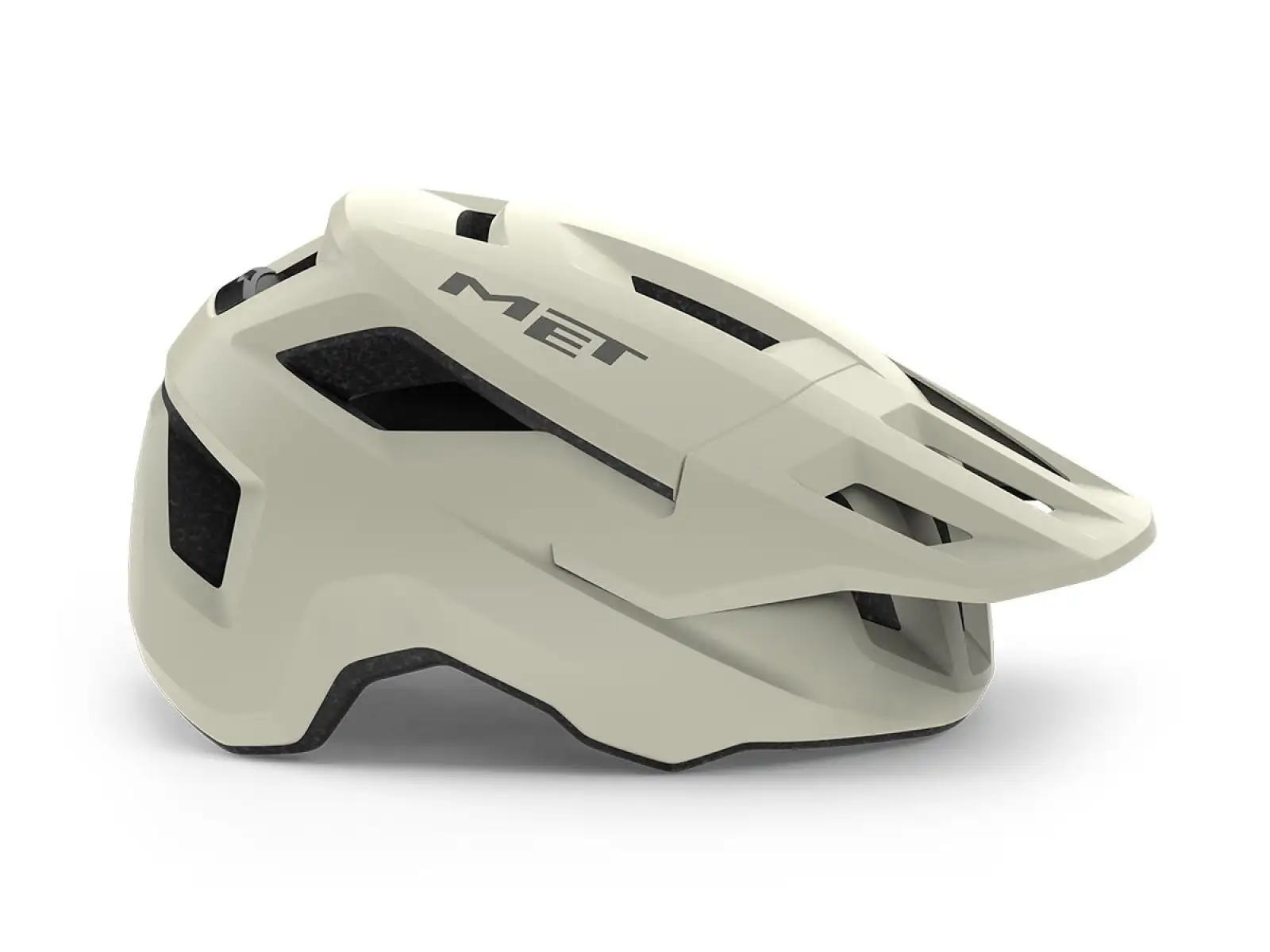 MET Shelter MIPS Helm Off White