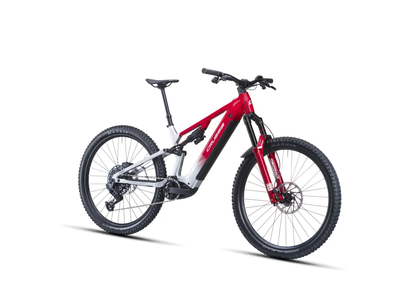 Crussis e-Full 10.12-PRO-(1000) vollgefedertes Elektrofahrrad