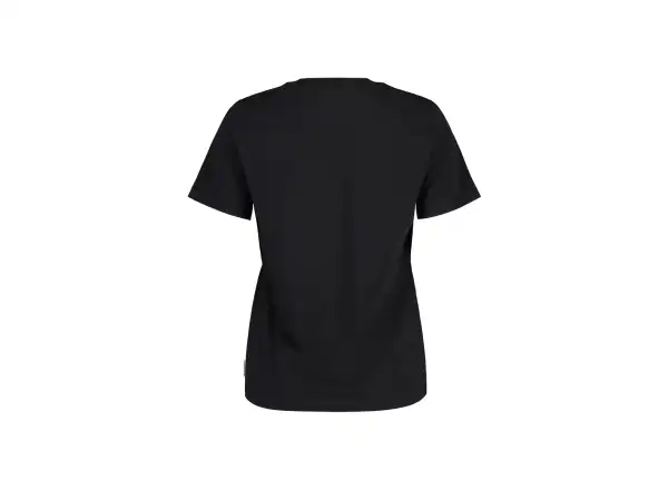 Maloja KanzelM. Damen T-Shirt Kurzarm Deep Black
