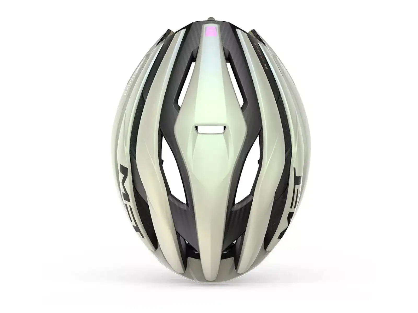 MET Trenta 3K Carbon MIPS cyklistická přilba Vanilla Ice Gold