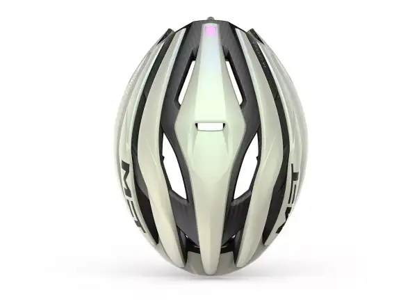 MET Trenta 3K Carbon MIPS cyklistická přilba Vanilla Ice Gold