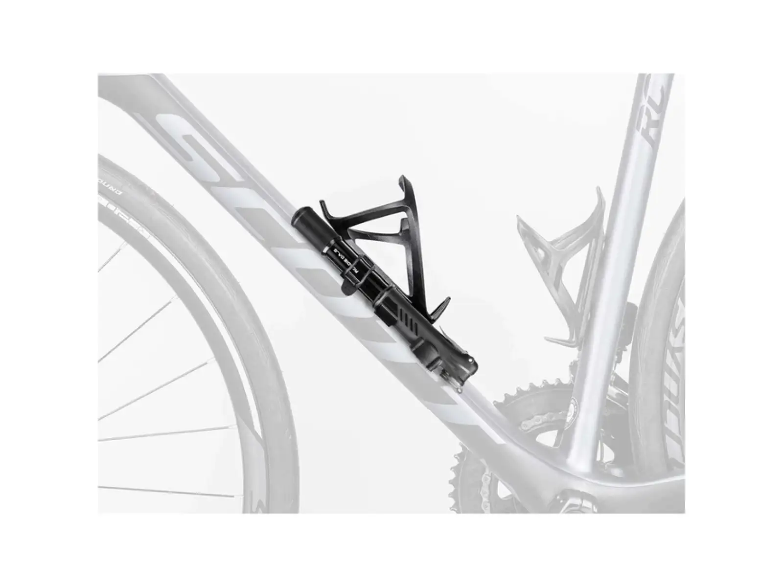 Die Topeak Roadie DA-G Pumpe