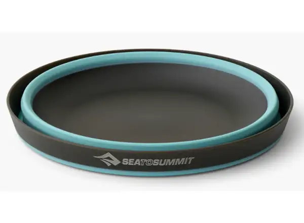 Sea to Summit Frontier Ultralight faltbarer Teller M Aqua Sea