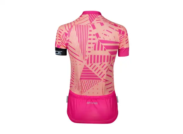 Force Shard Lady Damen Kurzarmtrikot aprikose