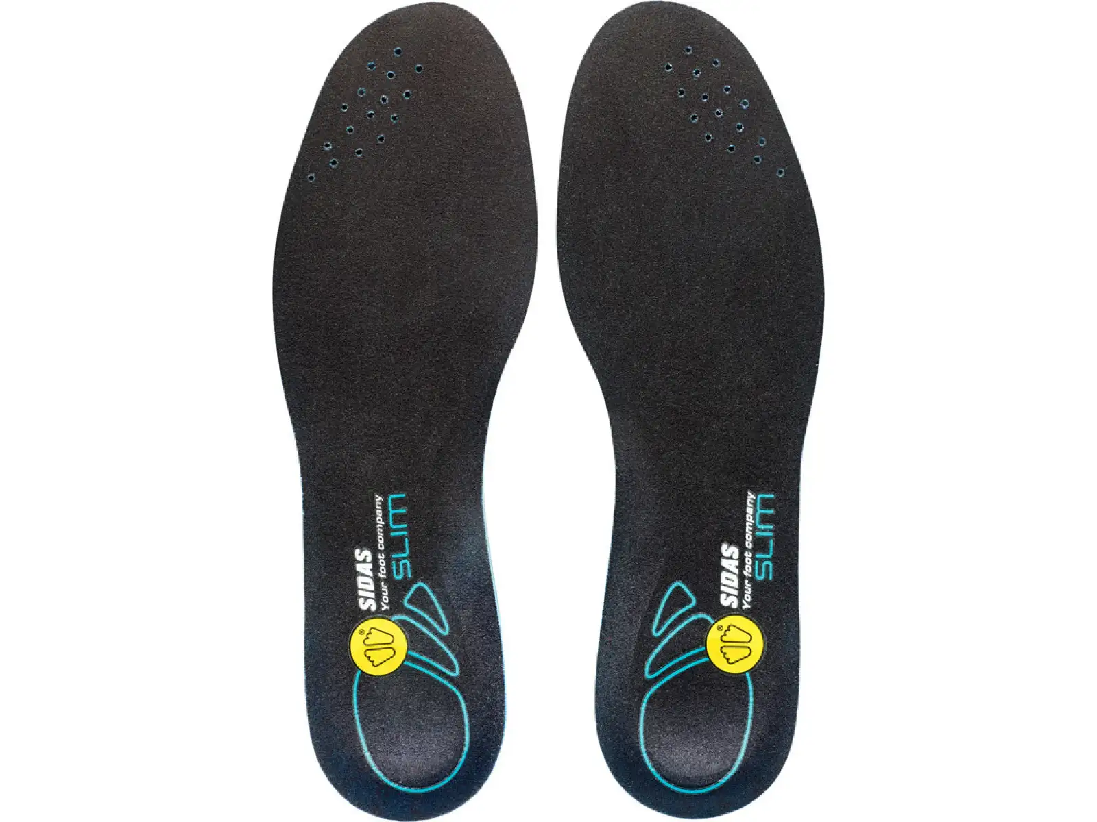 Sidas Dämpfungsgel Slim Einlegesohlen für Schuhe 1 Paar