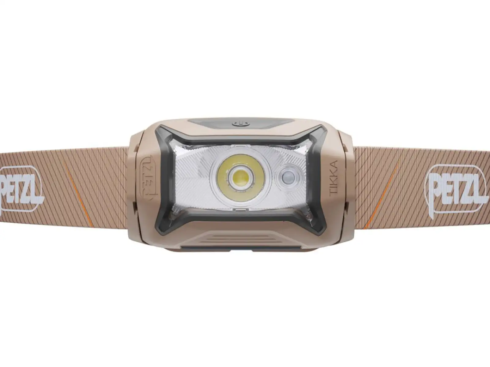 Petzl TIKKA CORE 2025 Stirnlampe braun