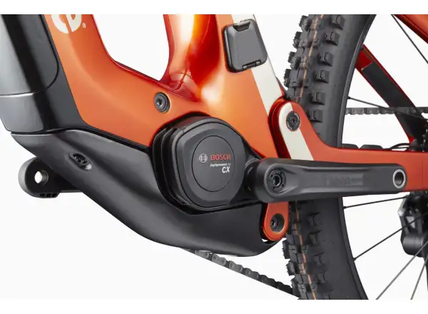 Cannondale Moterra Carbon LT 1 vollgefedertes E-Bike Fire Orange (FOR)