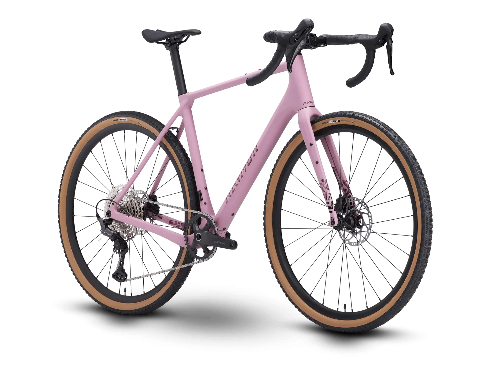 Raymon Soreno Comp 700 GRX Gravelbike Mohair Pink
