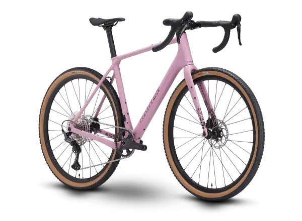 Raymon Soreno Comp 700 GRX Gravelbike Mohair Pink