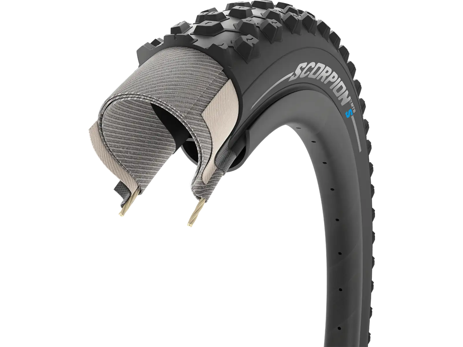 Pirelli Scorpion MTB S ProWALL 29x2,40" MTB Reifen mit Kevlar-Gürtel