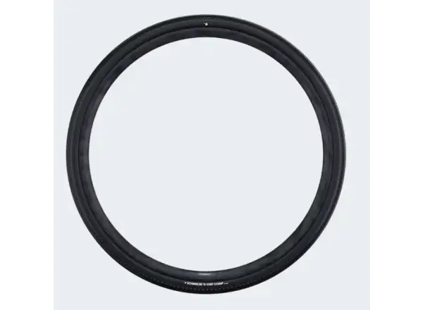 Schwalbe G-ONE COMP K-Guard 50-622 Gravel-Reifen Draht, E-25, Green Compound, schwarz