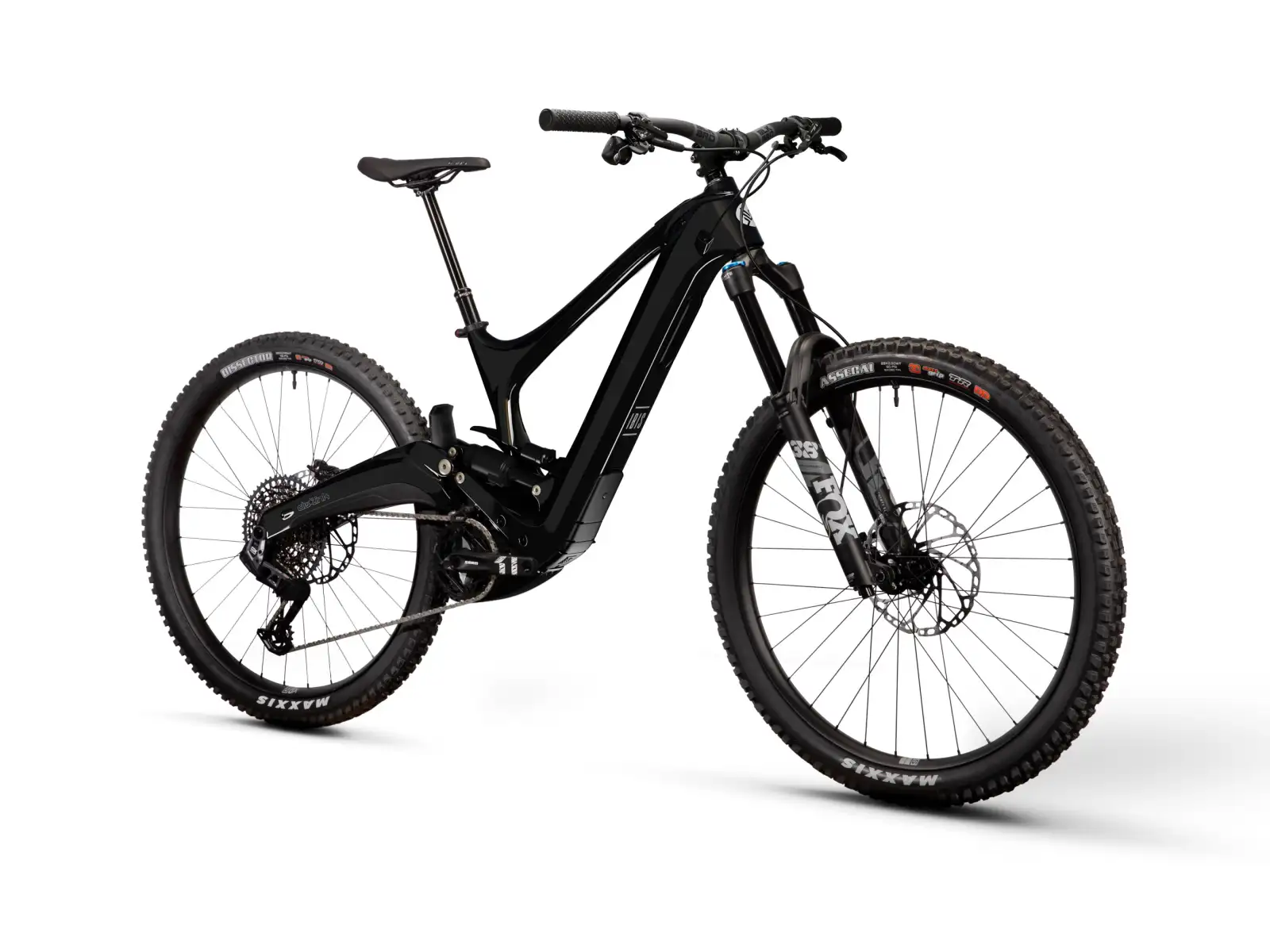 Ibis Oso GX T-Type vollgefedertes Elektrofahrrad Smokey Black
