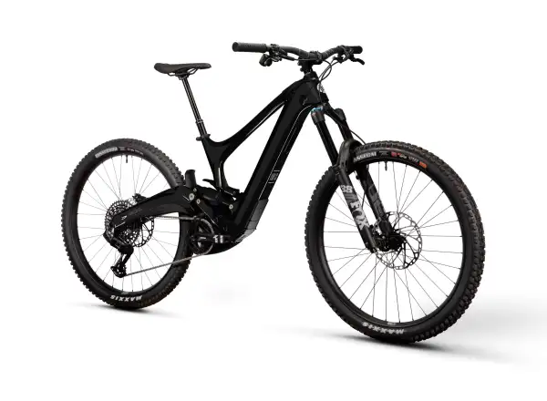 Ibis Oso GX T-Type vollgefedertes Elektrofahrrad Smokey Black
