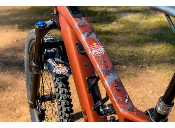 All Mountain Style Front Fender Redbull Rampage Grey