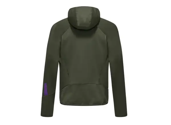 Salewa Pedroc 3 Hooded Herren-Sweatshirt Dark Olive