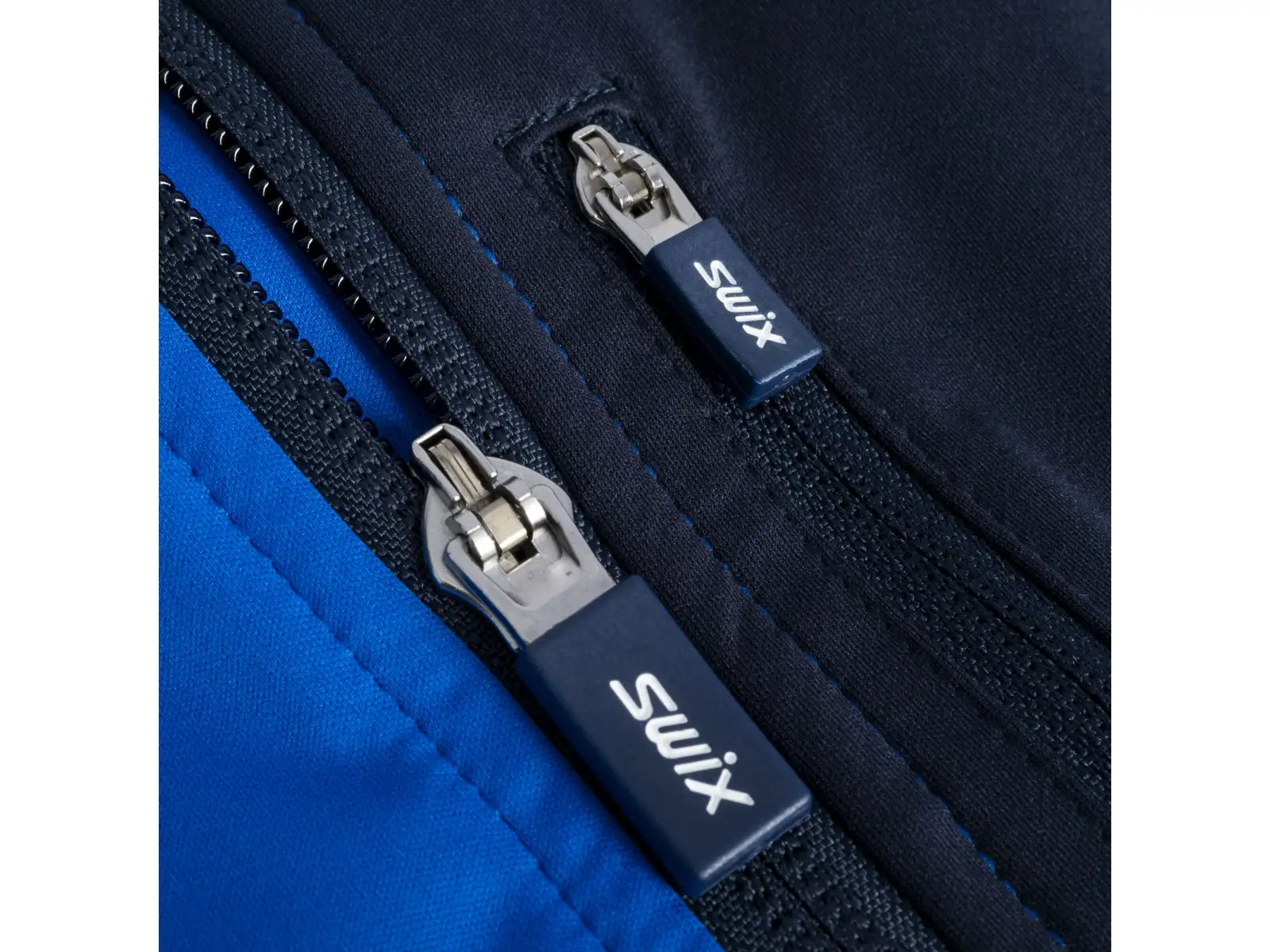Swix Focus Wind Herrenjacke Blau